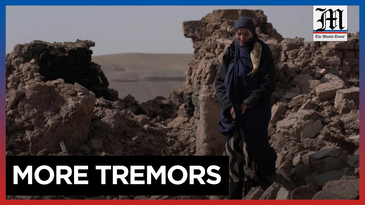 6.3 magnitude quake jolts western Afghanistan