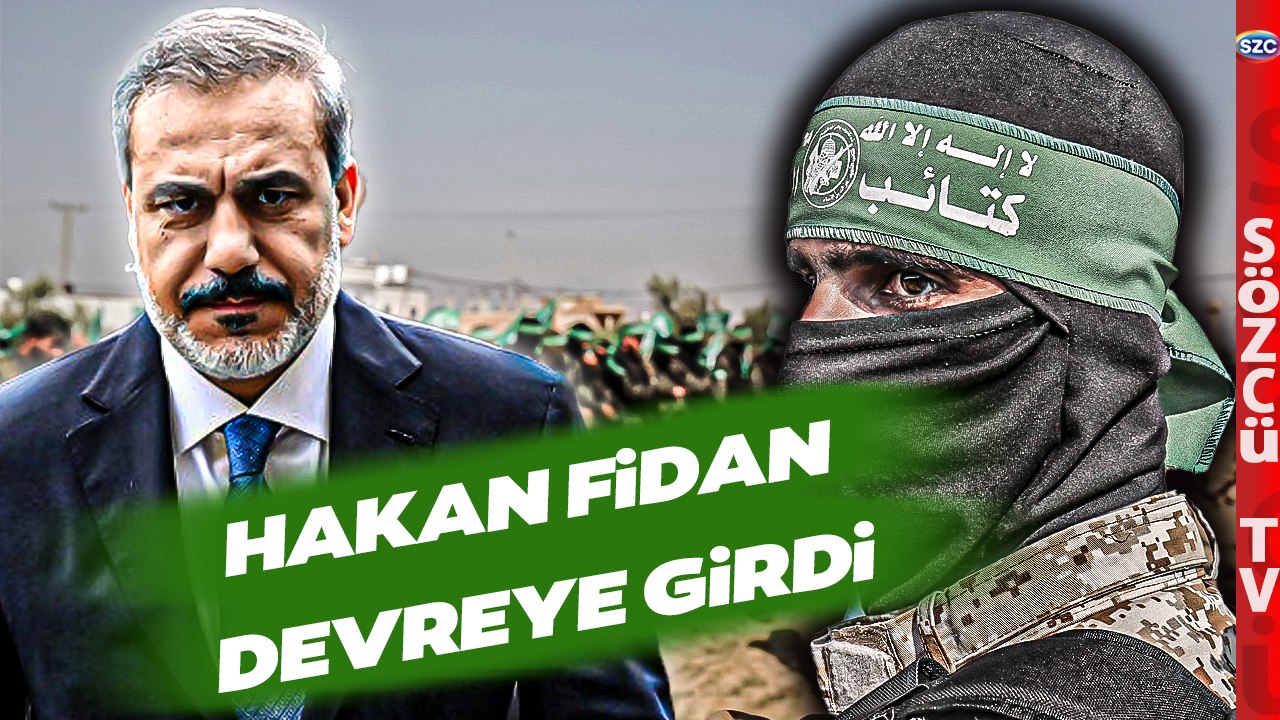 Hakan Fidan'dan Orta Doğu Çıkartması! Hamas'ın Kritik İsmiyle Gizli Görüşme