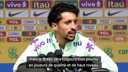 Brésil - Marquinhos : "La Seleção sera toujours bien pourvue en joueurs de qualité"