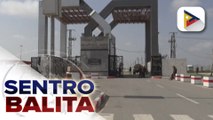 Pagbubukas ng border sa Egypt, mahigpit na binabantayan ng DFA para sa paglilikas ng mga Pilipino mula sa Gaza