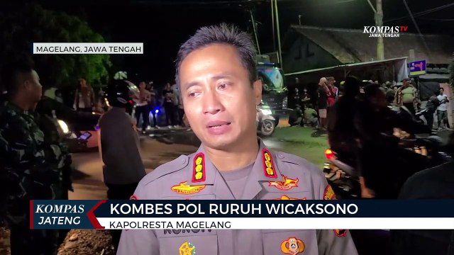 Dua Kelompok Warga di Magelang Bentrok, Sejumlah Motor Dibakar