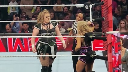 Piper Niven vs Natalya Full Match - WWE Raw 10/16/2023