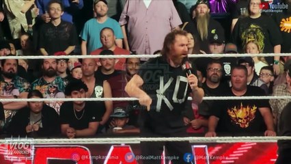 The Judgment Day Confront Sami Zayn, Jey Uso Makes The Rescue FULL SEGMENT - WWE Raw 10/16/2023