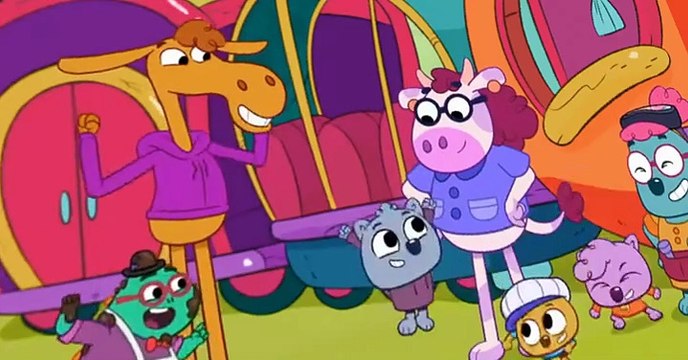 Work It Out Wombats! Work It Out Wombats! E015 Moo Moo Choo Choo / Lake Bellyflop