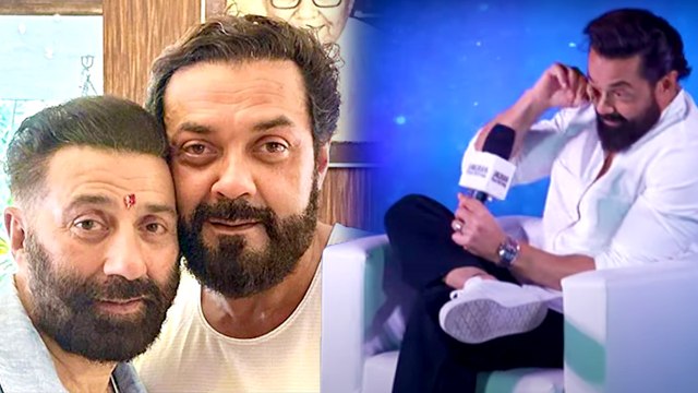 Sunny Deol पर बातचीत करते वक्त Bobby Deol के आंखों में आए आंसू,सनी को बोला पितातुल्य