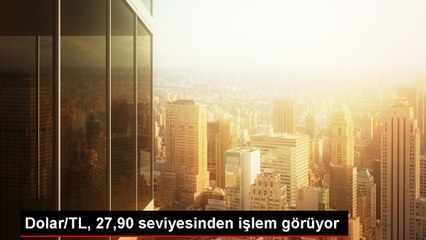 Güne yükselişle başlayan Dolar/TL, 27,90 seviyesinden işlem görüyor