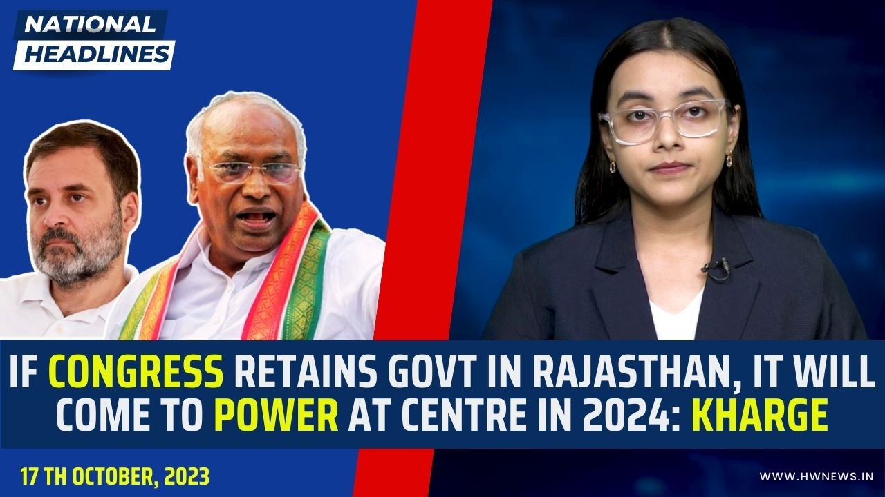 If Congress Retains Govt In Rajasthan, It Will Come To Power At Centre In 2024: Kharge