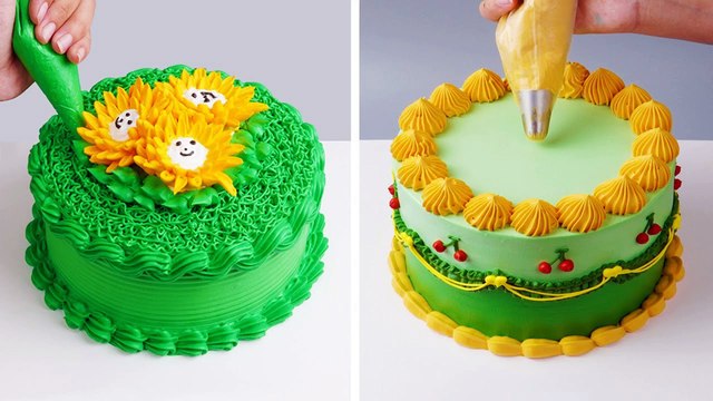 Excellent Cake Decorating Technique For Beginner Perfect Cake Making Tutorials Part 5