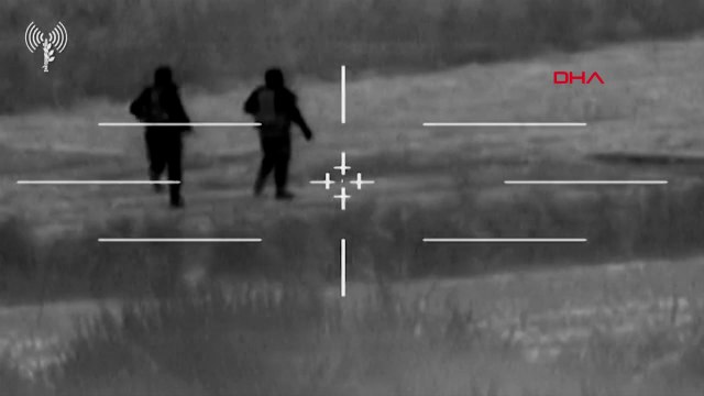 İsrail, Gazze Şeridi'ni ve Lübnan sınırını vurdu