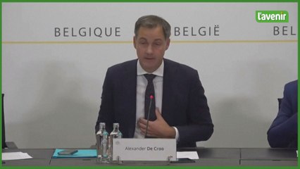 Alexander De Croo: "Le terrorisme ne nous vaincra jamais"