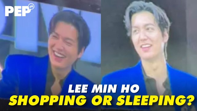 Get to know Lee Min Ho more in this fast-talk interview | PEP