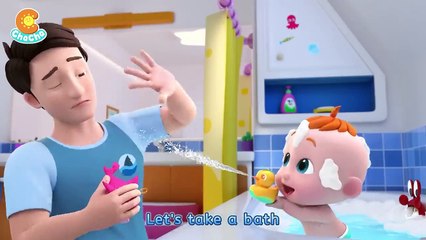 Bath Song  Poem _ Baby Poems_ Let's Take a Bath _ Poems for Toddlers