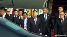 Putin ? arrivato a Pechino per il forum 