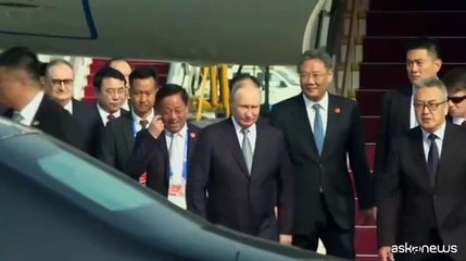 Putin ? arrivato a Pechino per il forum "One Belt, One Road"