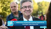 Mélenchon ne peut plus incarner la gauche et l'écologie, selon Faure (PS)