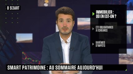 SMART PATRIMOINE - Emission du mardi 17 octobre
