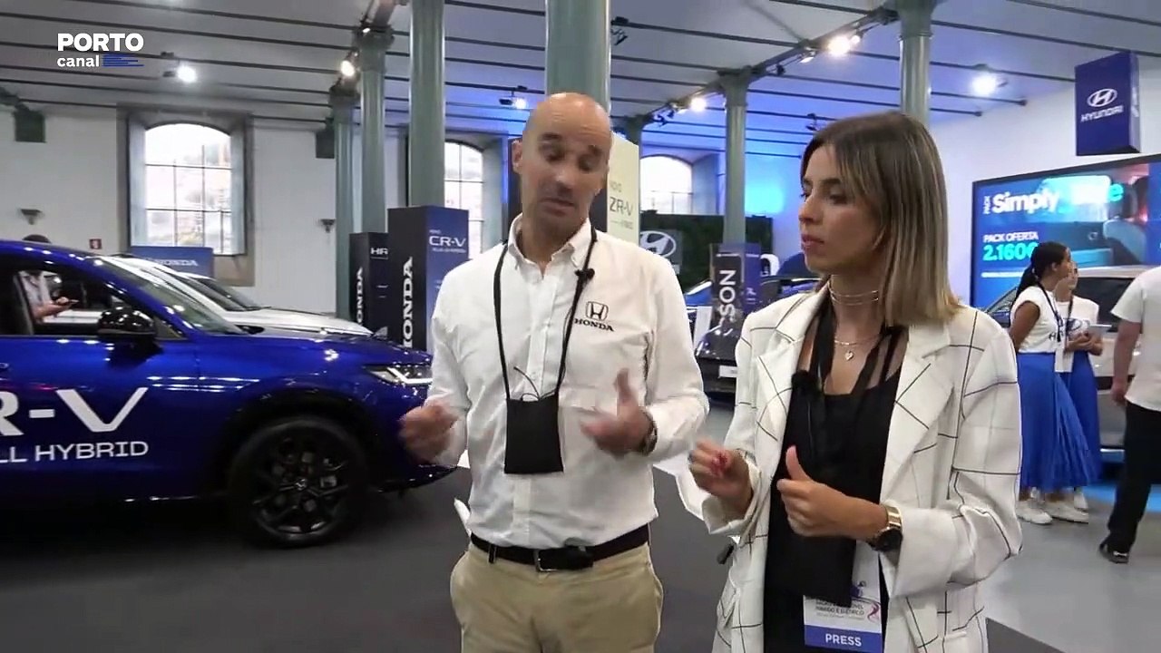 Viver Aqui - Salão do Automóvel Híbrido e Elétrico, parte 1