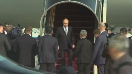 Putin è arrivato a Pechino per il forum "One Belt, One Road"