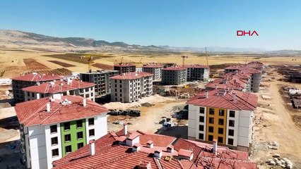 Ministre Özhaseki : Nous avons atteint la phase finale d'une partie importante du logement sinistré à Adıyaman.