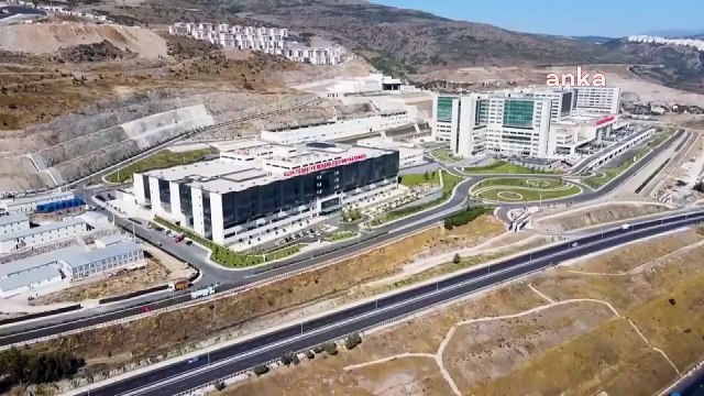 İzmir Tabip Odası Başkanı Süleyman Kaynak: İzmir Şehir Hastanesi'nin Tam Kapasite ile Çalışması İçin 9- 10 Bin Kişilik İstihdama İhtiyaç Var....