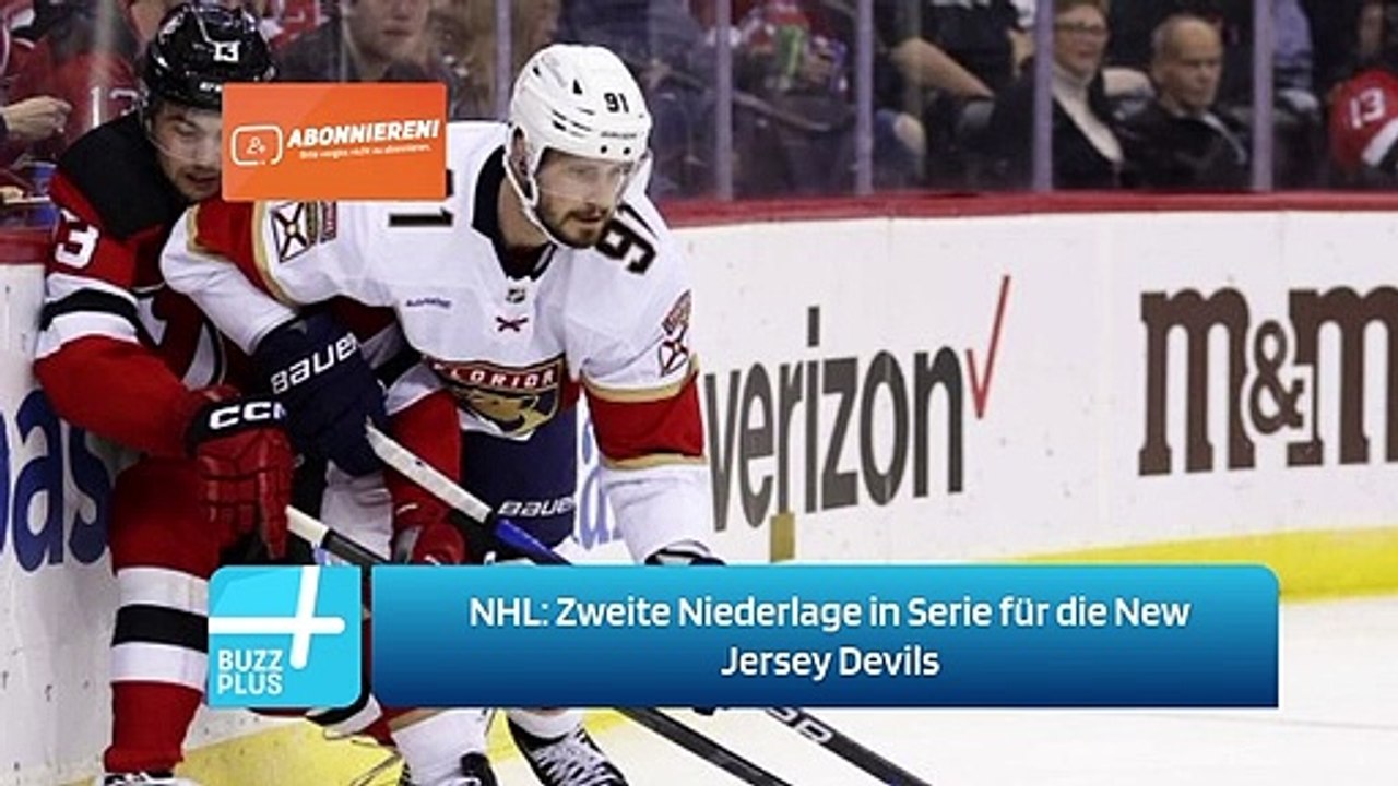NHL: Zweite Niederlage in Serie für die New Jersey Devils