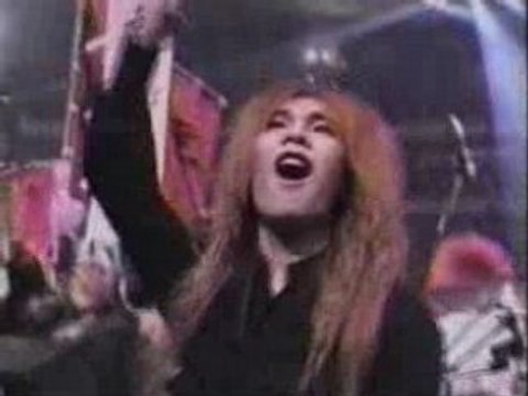 X japan + luna sea - god save the queen