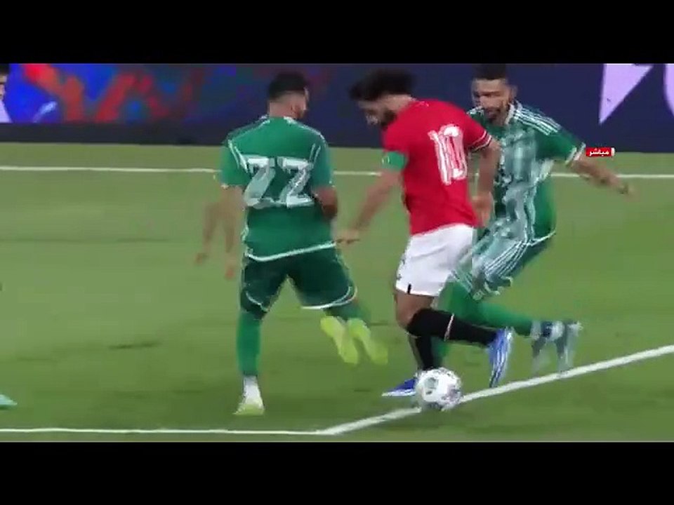 Algérie  Egypte 2MT مقابلة الجزائر ـمصر ، كاملة