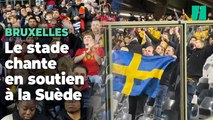 Belgique-Suède : La solidarité des supporters durant l'attentat à Bruxelles