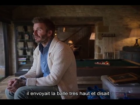 Quand le père de David Beckham lui donnait de la Guinness à 8 ans