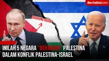 5 Negara yang Bela Palestina di Perang Israel-Hamas
