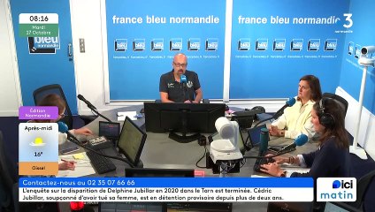 L'invitée de France Bleu Normandie, le Pr Rives