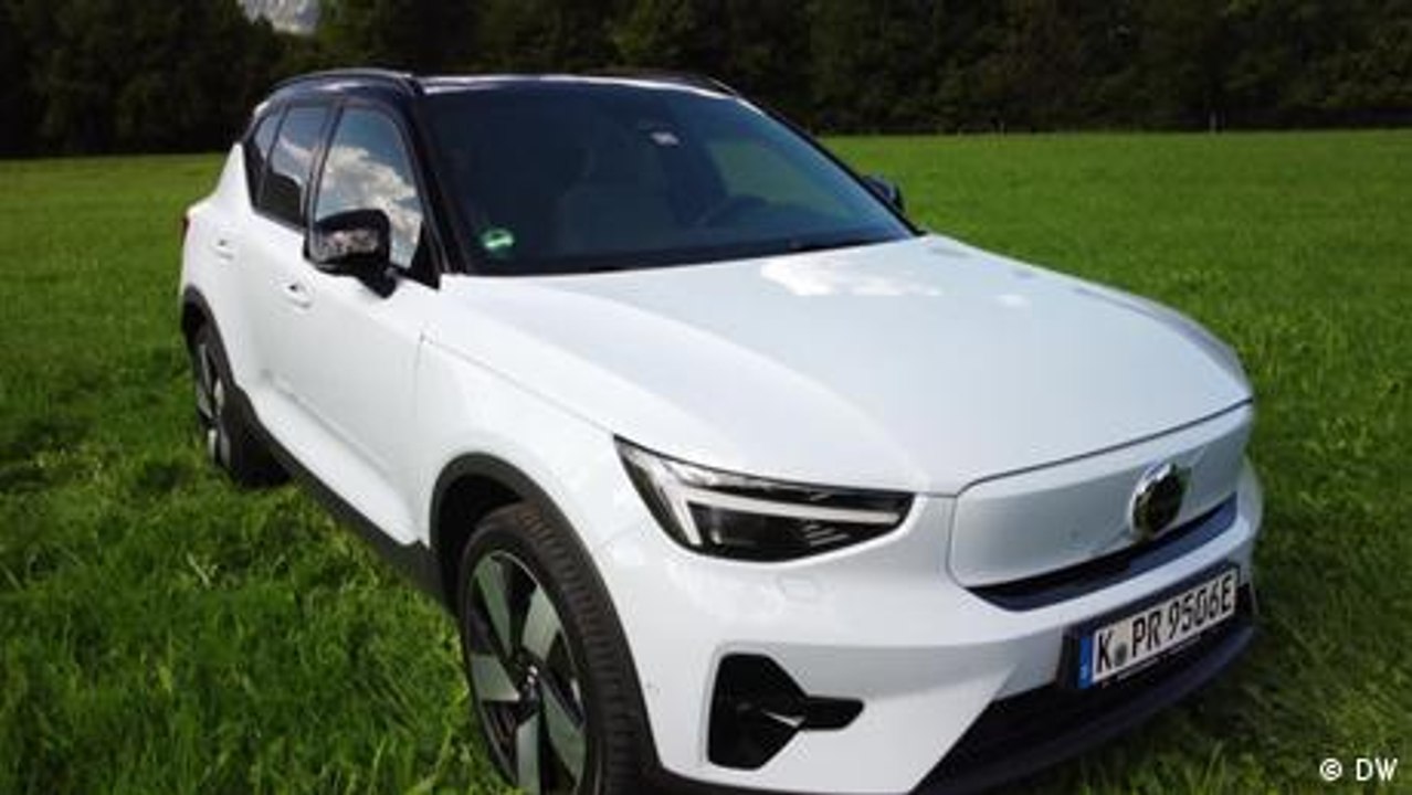 Der neue Volvo XC40 Recharge Twin