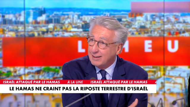 Vincent Hervouët : «Les Palestiniens ont, par le terrorisme, imposé leur histoire, leurs revendications nationales au monde entier et le Hamas, alors que le conflit devenait complétement oublié, a fait la même chose»
