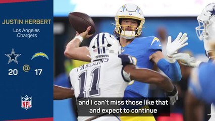 Herbert shoulders blame for defeat to Cowboys