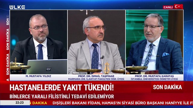 Mustafa Karataş ile Güncel Konular - 16 Ekim 2023