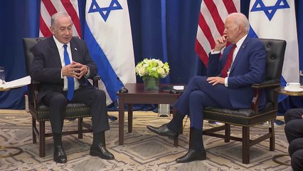 Biden visitará Israel este miércoles para trasladar su &quot;solidaridad&quot;