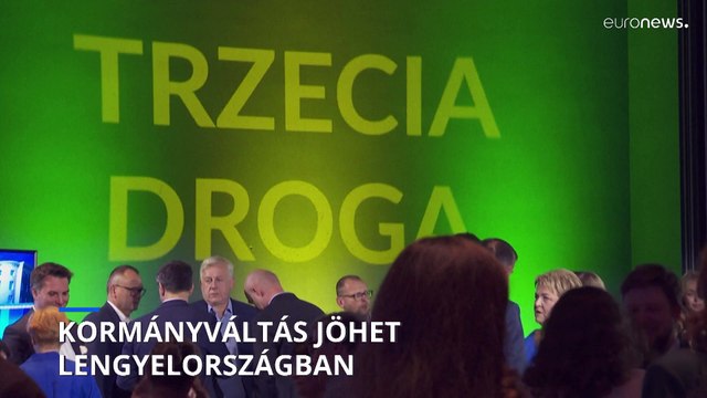 Donald Tusk egy lépésre van a lengyel miniszterelnöki széktől