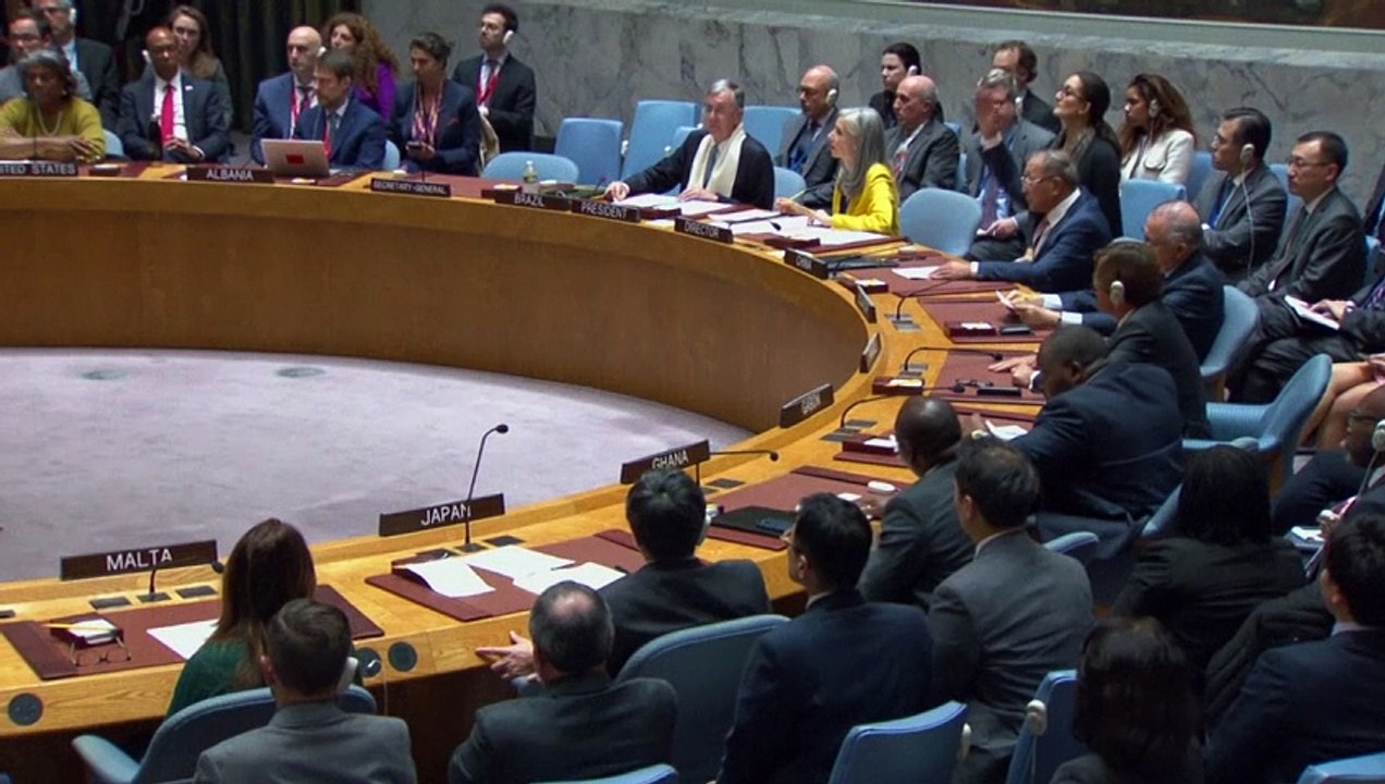 Russischer UN-Resolutionsentwurf zu Nahost gescheitert