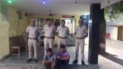 दौसा: राहगीरों को लिफ्ट देकर लुटते थे, देसी कट्टा व कारतूस सहित आरोपी गिरफ्तार