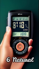 6 Natural Diabetes Medicines