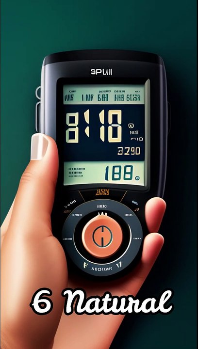 6 Natural Diabetes Medicines