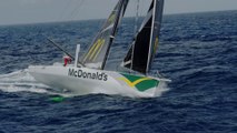 Transat Jacques Vabre Normandie Le Havre 2023 : DEVENIR - VIOLETTE DORANGEDAMIEN GUILLOU