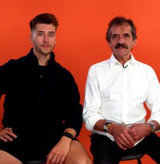 Le chef Michel Dumas et son fils nous donnent la recette de leur succès