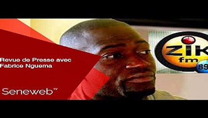 Revue de Presse du 17 Octobre 2023 avec Fabrice Nguema