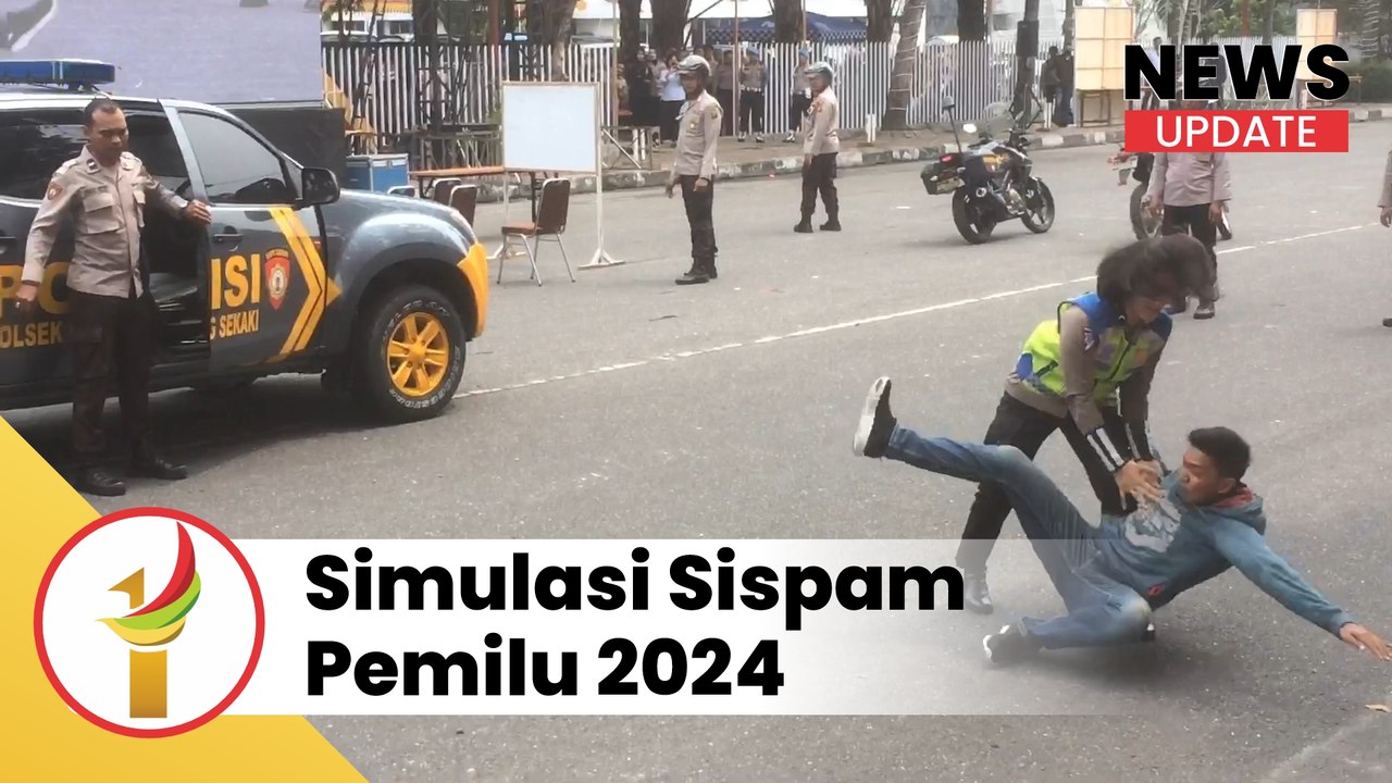 Simulasi Sispam Pemilu 2024