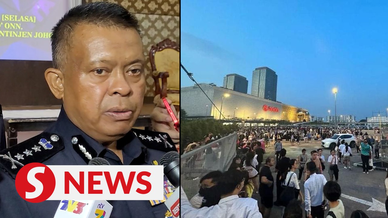 Johor cops to hold town hall with mall, hotel management after fake bomb threat