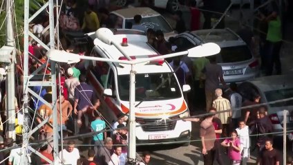 غارات إٍسرائيلية على رفح جنوب قطاع غزة