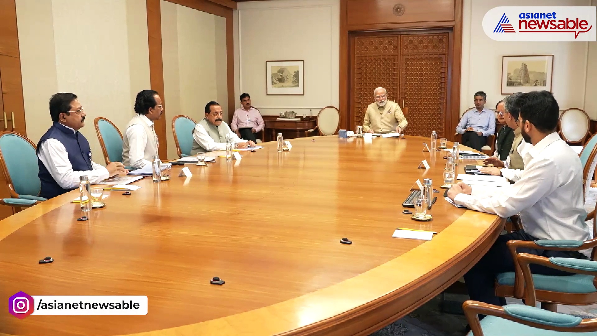 PM Modi tells ISRO: Set up Bharatiya Antariksha Station by 2035, send first Indian to Moon by 2040