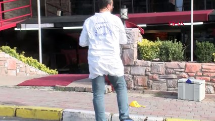 Küçükçekmece'de Restorana Silahlı Saldırı