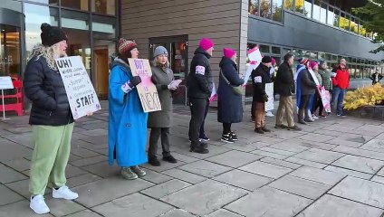 University strikes Inverness